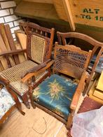 Oude stoelen, Ophalen of Verzenden