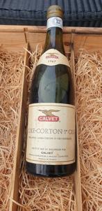 Calvet Aloxe Corton 1er cru 1967, Frankrijk, Nieuw, Ophalen of Verzenden, Rode wijn
