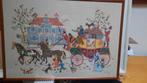 Handgeborduurde kinder schilderijen, Hobby en Vrije tijd, Borduren en Borduurmachines, Ophalen of Verzenden, Zo goed als nieuw