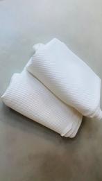 Matrashoes, Eenpersoons, Ophalen of Verzenden, Zo goed als nieuw, Wit