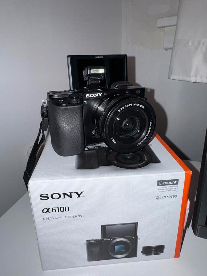Sony a6100 - MOET NU WEG, Audio, Tv en Foto, Fotocamera's Digitaal, Zo goed als nieuw, Spiegelreflex, Sony, Minder dan 4 keer