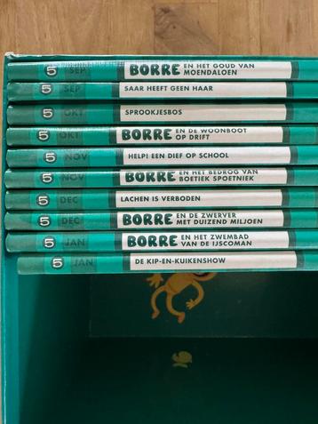 10 Borre boekjes groep 5 beschikbaar voor biedingen