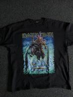 Tour shirt T-shirt Iron Maiden - Maiden England 2014 - XXL, Ophalen of Verzenden, Gedragen, Overige maten, Zwart