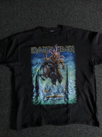 Tour shirt T-shirt Iron Maiden - Maiden England 2014 - XXL beschikbaar voor biedingen