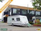 Dethleffs C'Go 495 QSK mooie uitvoering, Caravans en Kamperen, Caravans, 5 tot 6 meter, Schokbreker, Overige, Tot en met 5
