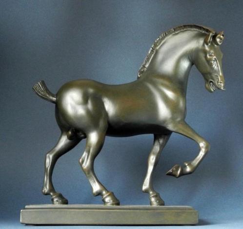 Michel Angelo sculptuur van het paard., Antiek en Kunst, Kunst | Designobjecten, Ophalen of Verzenden