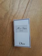 proefje parfum Miss ..... 1 ml, Ophalen of Verzenden, Nieuw
