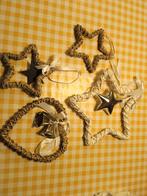 Rotan kerst decoratie / accesoires, Ophalen, Zo goed als nieuw