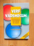 Verf Vademecum - Technieken en toepassingen (Kooistra), Boeken, Studieboeken en Cursussen, Ophalen of Verzenden, Zo goed als nieuw