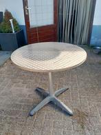 Bistro Tafeltje - Rond Metaal, Ophalen, Minder dan 50 cm, Gebruikt, Rond