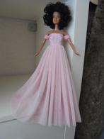 barbie super gala jurk oud roze nieuw, Kinderen en Baby's, Speelgoed | Poppen, Ophalen of Verzenden, Nieuw, Barbie