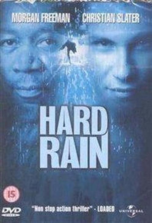 Hard Rain - Morgan Freeman (DVD) Nieuw & Seal, Cd's en Dvd's, Dvd's | Thrillers en Misdaad, Nieuw in verpakking, Actiethriller