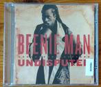 Beenie Man ‎– Undisputed (CD, reggae/dancehall). NIEUW, Ophalen of Verzenden, Nieuw in verpakking