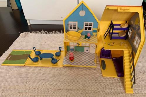Peppa Pig draagbaar huis, Kinderen en Baby's, Speelgoed | Poppenhuizen, Gebruikt, Ophalen of Verzenden