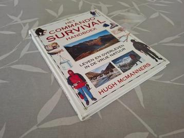 HET COMMANDO SURVIVAL HANDBOEK - Hugh McManners beschikbaar voor biedingen