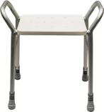 Stabiele verstelbare kruk met handvatten, Ophalen, Zo goed als nieuw, Hout