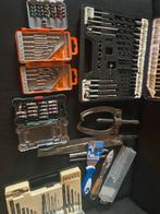 Boortjes en bitjes enz enz, Doe-het-zelf en Verbouw, Gereedschap | Handgereedschap, Ophalen of Verzenden, Zo goed als nieuw