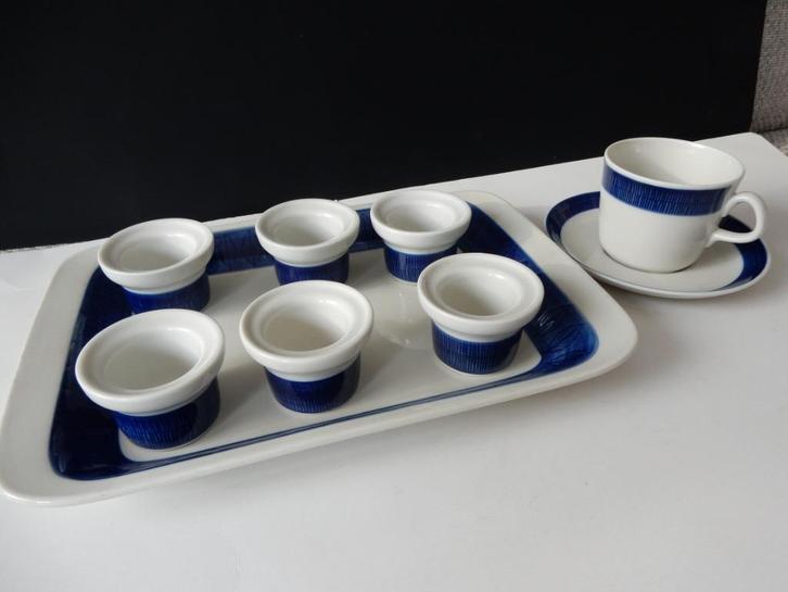 Rorstrand Koka  Herta Bengtson, Huis en Inrichting, Keuken | Servies, Zo goed als nieuw, Overige typen, Overige stijlen, Porselein