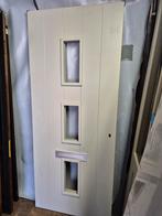 88x211,5cm voordeur buitendeur geïsoleerd grijs gegrond JH16, Ophalen, 80 tot 100 cm, ., Nieuw