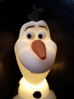 Super leuk nachtlampje olaf van frozen, Verzamelen, Ophalen of Verzenden, Overige figuren, Zo goed als nieuw, Beeldje of Figuurtje