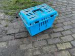 Dieren transport box, Ophalen