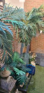 6 nep plant palmboom bloemenboom kunstplanten, Ophalen of Verzenden