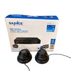Beveilegingscamera Set 1TB 4-Kanaals Recorder 2 FULL HD Cams, Flex Ltd., Zo goed als nieuw, https://flex.com/contact-us, Nobelstraat 10, 5807 GA Oostrum LB, Limburg, Nederland