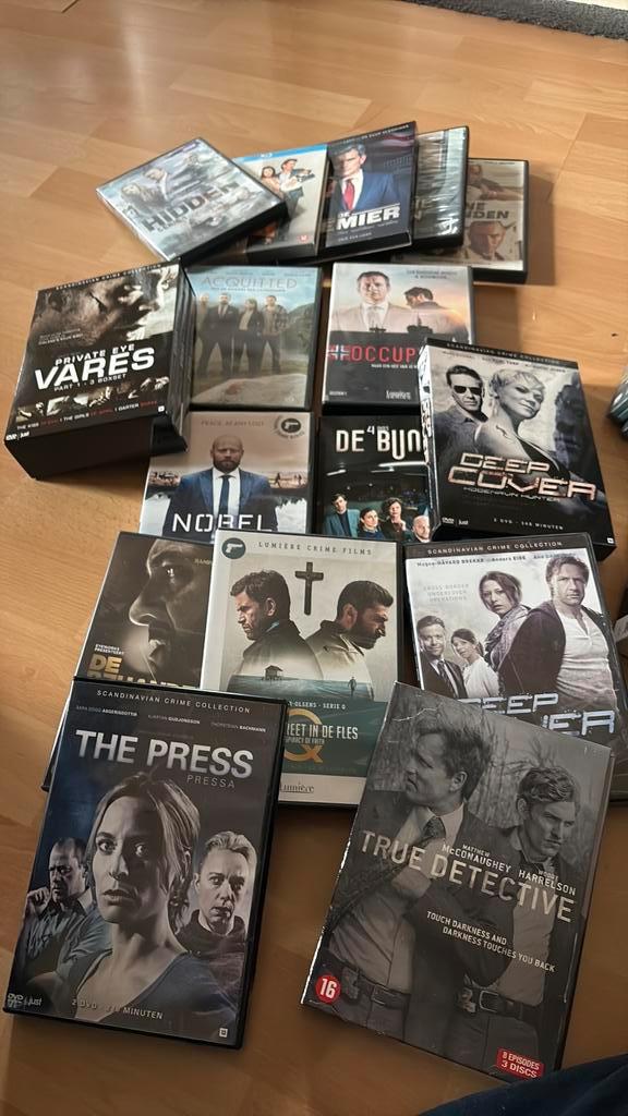 Diverse dvd series, Cd's en Dvd's, Dvd's | Tv en Series, Zo goed als nieuw, Alle leeftijden, Ophalen of Verzenden