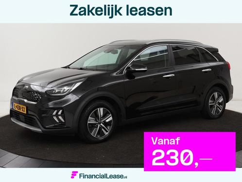 Kia Niro 1.6 GDi H. Dyn.Pl.L | Trekhaak afneembaar | Leder |, Auto's, Kia, Bedrijf, Lease, Financial lease, Niro, ABS, Achteruitrijcamera