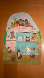Puzzel camper bus 100 stukjes zgan, Ophalen of Verzenden, Meer dan 50 stukjes, Zo goed als nieuw, 6 jaar of ouder