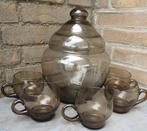 Andries Dirk Copier - Fumi Bowlset - Leerdam - 5 Glazen, Huis en Inrichting, Keuken | Servies, Ophalen of Verzenden, Glas, Overige stijlen