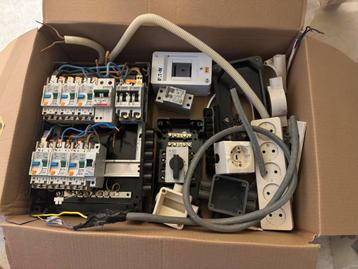 groepenkast meterkast groepen hoofdschakelaar beschikbaar voor biedingen