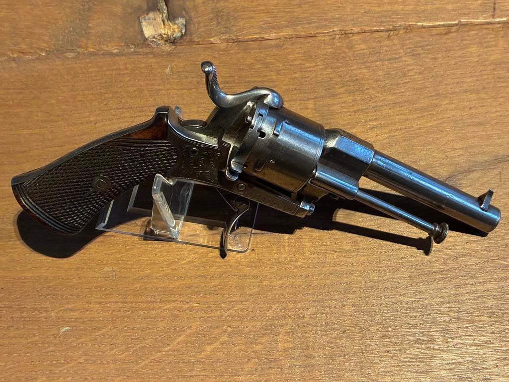 antieke penvuur revolver Lefacheux art 18 (prijs verlaagd), Ophalen of Verzenden, Overige soorten