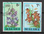 Malawi 1979 Def serie Orchidee bloem, Postzegels en Munten, Postzegels | Afrika, Overige landen, Verzenden, Gestempeld