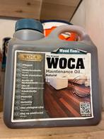 WOCA maintenance oil natural vloer olie, Doe-het-zelf en Verbouw, Verf, Beits en Lak, Nieuw, Beits, Ophalen of Verzenden, Minder dan 5 liter