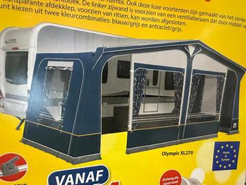 Dorema Starcamp Uitbouw blauw beschikbaar voor biedingen