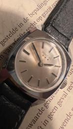 Vintage Pontiac horloge - Swiss Made - Handopwinder, Sieraden, Tassen en Uiterlijk, Horloges | Dames, Overige merken, Staal, Polshorloge