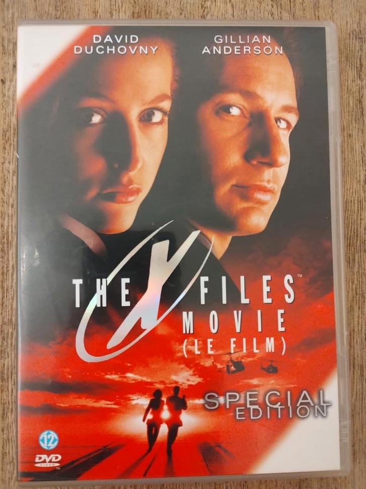 The X-FILES the Special Edition Movie, Cd's en Dvd's, Dvd's | Thrillers en Misdaad, Zo goed als nieuw, Bovennatuurlijke thriller