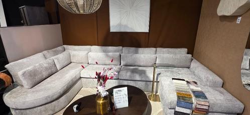 U-bank New York met Lendenkussens Incl 5 Jaar Just Enjoy, Huis en Inrichting, Banken | Complete zithoeken, Nieuw, Hout, Kunststof