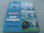 Schilderen als Hobby – OLIEVERF – LANDSCHAPPEN  Bij het schi, Verzenden, Zo goed als nieuw, Olieverf