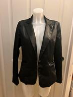 Osley Blazer Maat 40 Zwart Shiny Gevoerd, Kleding | Dames, Jasjes, Kostuums en Pakken, Gedragen, Jasje, Maat 38/40 (M), Zwart