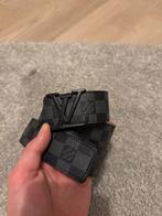 Louis V riem 105cm, Zwart, Zo goed als nieuw, Louis V, 105 tot 115 cm