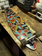 Longboard te koop, Ophalen of Verzenden, Gebruikt, Skateboard, Longboard