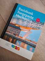A. Dolfing - Toegepaste Mechanica Basisboek, Ophalen of Verzenden, Zo goed als nieuw, A. Dolfing; J.W. Welleman, Bouwkunde