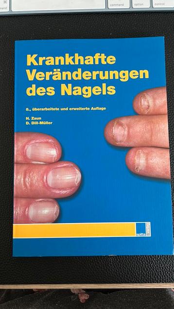 Krankhafte Veranderungen des Nagels beschikbaar voor biedingen