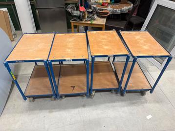 Tafelwagen 60x40x75 cm - Handig en Mobiel! beschikbaar voor biedingen