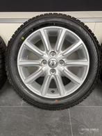 15” originele Toyota Aygo velgen + winterbanden 4x100 PW457-, Auto-onderdelen, Gebruikt, 15 inch, Banden en Velgen, Winterbanden