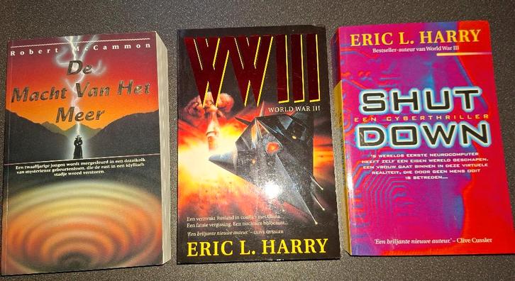 BRUNA Science Fiction, Boeken, Science fiction, Zo goed als nieuw, Ophalen of Verzenden