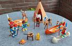 Vintage Playmobil Indianendorp., Ophalen of Verzenden, Gebruikt, Los playmobil