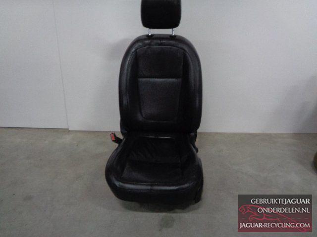 Stoel links zwart 8 way Jaguar  XF, Auto-onderdelen, Interieur en Bekleding, Jaguar, Gebruikt, Herkomst onderdeel bekend, Ophalen of Verzenden